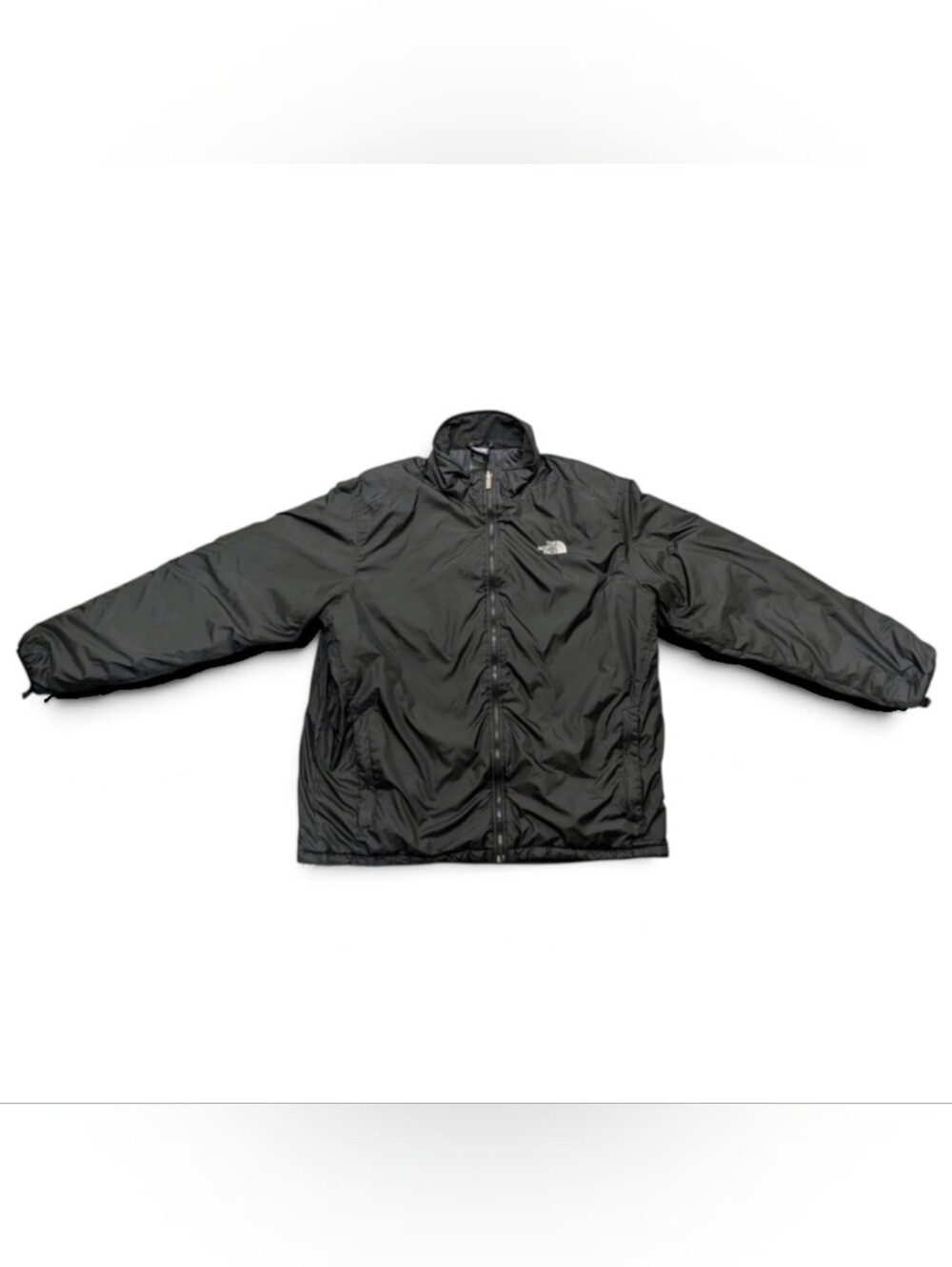 The North Face Men's XXL Black Puffer Jacket Softshell Lightweight Packable